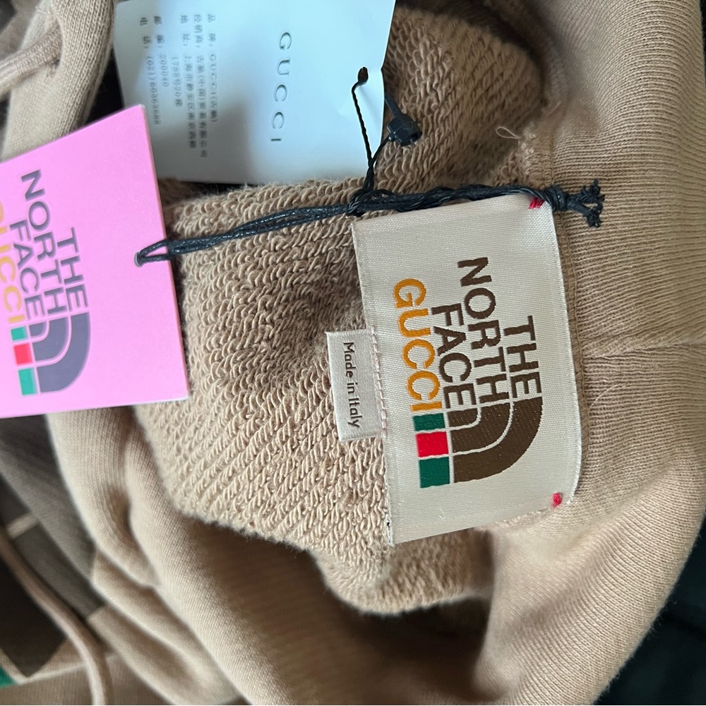 NORT FACE GUCCI HOODIE